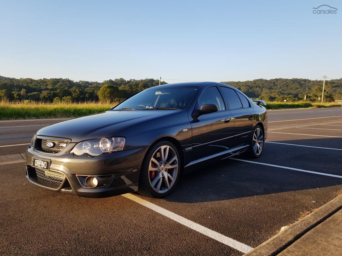 2007 Ford Falcon Bf Fpv F6 Typhoon R Spec Classicregister